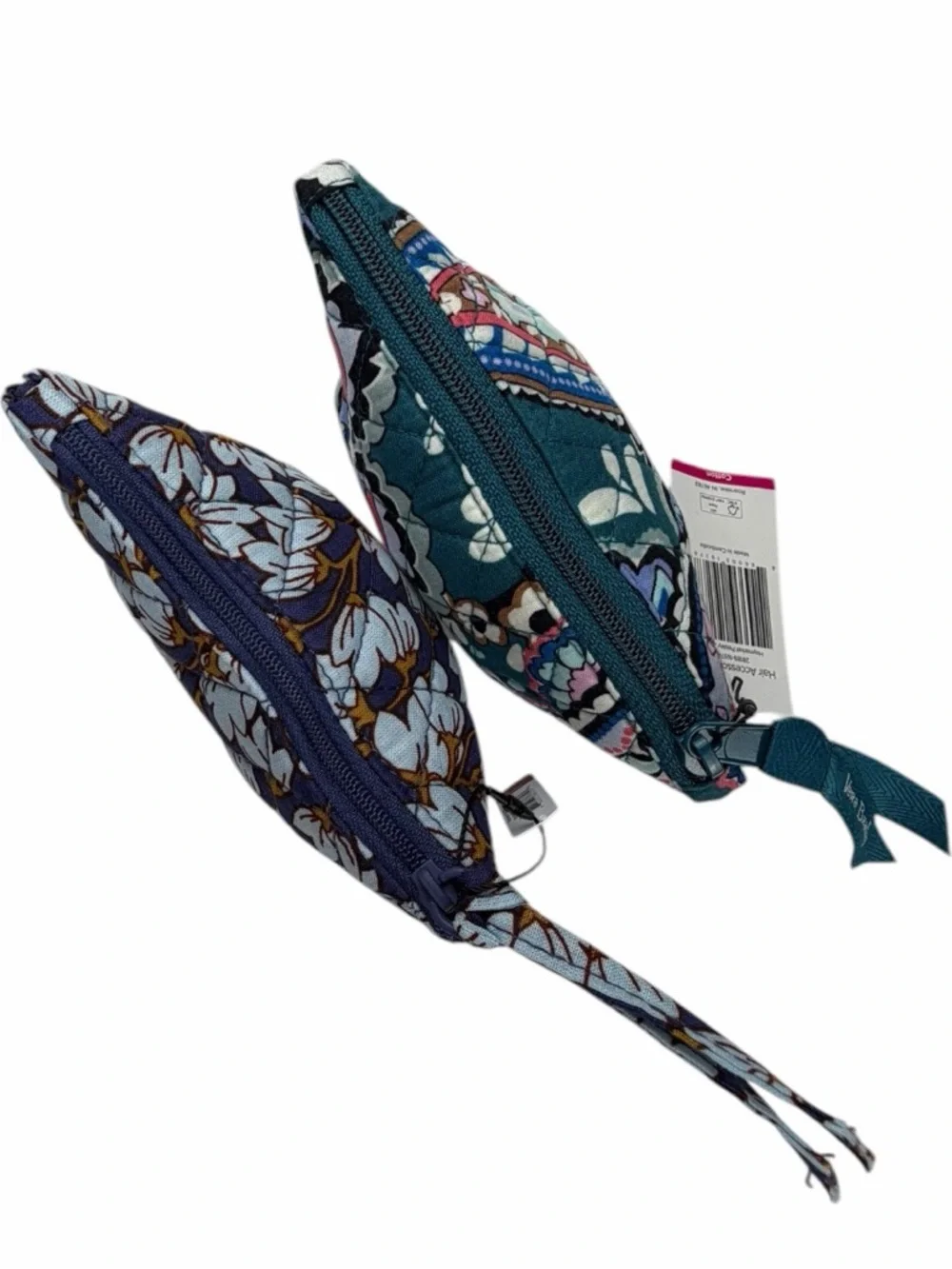 NWT Vera Bradley Coin Purse Wallets Set Of Two - Picture 3 of 4